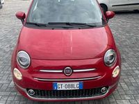 Usata Fiat 500C 70 CV (51 kW) 2024 Rosso Cabrio