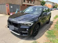 Usata BMW X1 150 CV (110 kW) 2016 Nero SUV