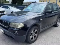 Usata BMW X3 177 CV (130 kW) 2007 Nero SUV