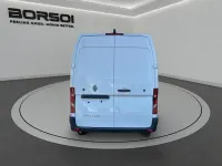 Nuova Renault Master 2026 Bianco minerale  tinta opaca Monovolume