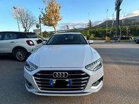 Usata Audi A4 Advanced 163 CV (119 kW) 2021 Bianco Station wagon