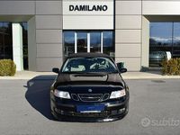 Usata Saab 9-3 Cabriolet 175 CV (128 kW) 2003 Nero Cabrio