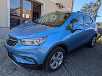Usata Opel Mokka X S 136 CV (100 kW) 2017 Blu/azzurro SUV