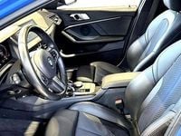 Usata BMW 118 M Sport 150 CV (110 kW) 2020 Blu/azzurro Utilitaria