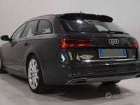 Usata Audi A6 S-Line 190 CV (139 kW) 2017 Nero Station wagon
