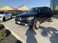 Usata Mercedes GLC350 Executive 326 CV (239 kW) 2018 Blu SUV