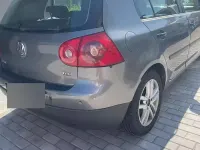 Usata VW Golf V 105 CV (77 kW) 2008 Grigio Utilitaria