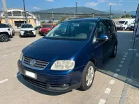 Usata VW Touran Trendline 105 CV (77 kW) 2006 Blu Monovolume