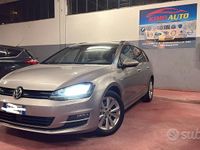 Usata VW Golf VII Highline 110 CV (80 kW) 2016 Grigio Station wagon