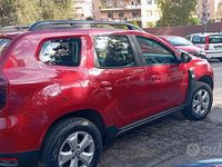 Usata Dacia Duster 101 CV (74 kW) 2021 Rosso Berlina