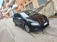 Usata VW Polo GTI 180 CV (132 kW) 2013 Nero Utilitaria