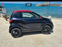 Usata Aixam City Sport 20 CV (14 kW) 2022 Nero Utilitaria