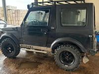Usata Suzuki Samurai 1988 Nero SUV