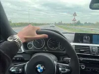 Usata BMW 428 M Sport 245 CV (180 kW) 2014 Coupé