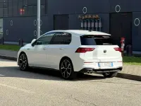 Usata VW Golf VIII GTD 200 CV (147 kW) 2021 Bianco Berlina