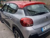 Usata Citroën C3 76 CV (55 kW) 2018 Gray Utilitaria