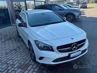 Usata Mercedes CLA200 136 CV (100 kW) 2017 Bianco Station wagon