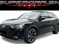 Usata Audi Q3 Sportback S-Line 150 CV (110 kW) 2024 Nero SUV