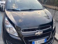 Usata Chevrolet Spark LTZ 82 CV (60 kW) 2012 Nero Utilitaria