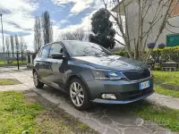 Usata Skoda Fabia Ambition 75 CV (55 kW) 2017 Bluazzurro Berlina
