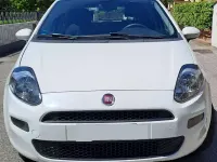 Usata Fiat Grande Punto 77 CV (56 kW) 2013 Bianco Utilitaria