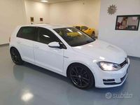 Usata VW Golf VII Edition 110 CV (80 kW) 2015 Bianco Berlina
