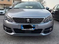Usata Peugeot 308 Allure 131 CV (96 kW) 2018 Grigio Berlina