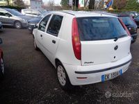 Usata Fiat Punto 86 CV (63 kW) 2003 Bianco Utilitaria