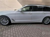 Usata BMW 520 Efficient Dynamics 190 CV (139 kW) 2018 Bianco Station wagon