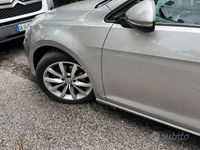 Usata VW Golf VII 150 CV (110 kW) 2013 Grigio Berlina