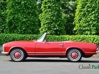 Usata Mercedes 230 150 CV (110 kW) 1964 Rosso Cabrio