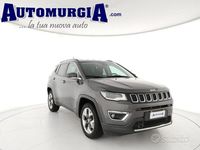 Usata Jeep Compass Limited 140 CV (102 kW) 2019 Grigio scuro SUV