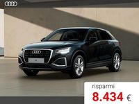 Nuova Audi Q2 Advanced Plus 150 CV (110 kW) 2025 Grigio freccia perla SUV