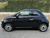Usata Fiat 500 Pop 95 CV (69 kW) 2012 Nero Utilitaria