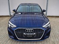 Begagnad Audi A3 S-Line 116 HK (85 kW) 2024 Blå Sedan