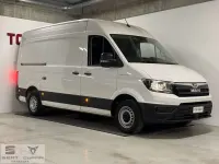 Usata MAN TGE 140 CV (102 kW) 2021 Bianco Furgone