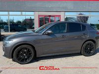 Usata Alfa Romeo Stelvio Veloce 209 CV (153 kW) 2021 Grigio vesuvio SUV