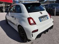 Usata Abarth 595 Competizione 179 CV (131 kW) 2022 Bianco gara/ Utilitaria