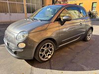 Usata Fiat 500C Lounge 69 CV (50 kW) 2015 Grigio Cabrio