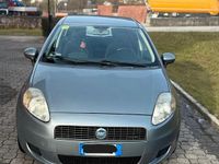 Usata Fiat Grande Punto 75 CV (55 kW) 2007 Grigio Utilitaria