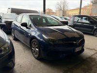 Begagnad Opel Astra Business Elegance 131 HK (96 kW) 2021 Blå Sedan