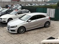 Usata Mercedes A200 Premium 136 CV (100 kW) 2014 Argento Berlina