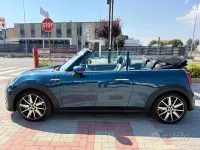 Usata Mini Cooper S Cabriolet 178 CV (130 kW) 2022 Bluazzurro Cabrio