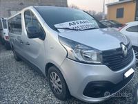 Usata Renault Trafic 125 CV (91 kW) 2016 Grigio Monovolume