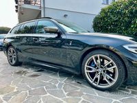 Usata BMW M340 M Sport 374 CV (275 kW) 2020 Nero Berlina