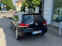 Usata VW Golf VI 140 CV (102 kW) 2009 Nero Utilitaria
