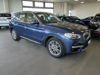 Usata BMW X3 Luxury Line 184 CV (135 kW) 2021 Blu/azzurro SUV