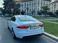 Usata Jaguar XF 2018 Bianco Berlina