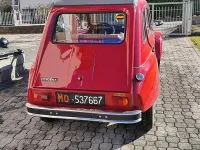 Usata Citroën Dyane 1980 Rosso Utilitaria