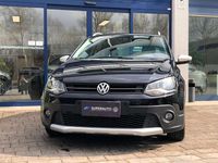 Usata VW Polo Cross 90 CV (66 kW) 2011 Antracite Utilitaria